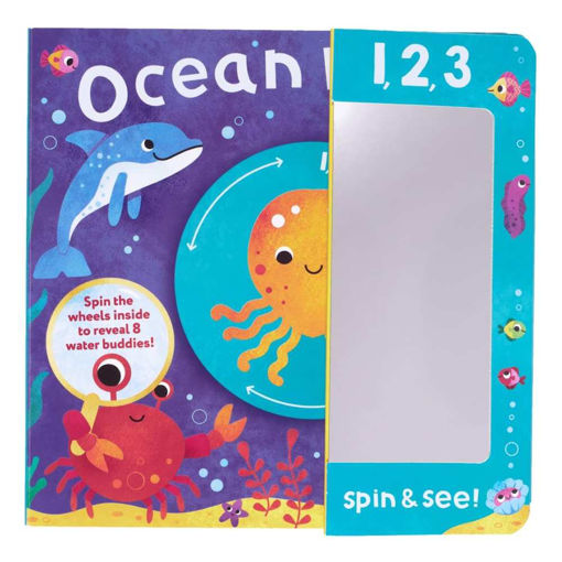 Picture of OCEAN EXPLORER 123 BOARD BOOK